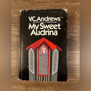 Vintage My Sweet Audrina V.C. Andrews Hardcover 1982 Gothic Suspense Dust Jacket
